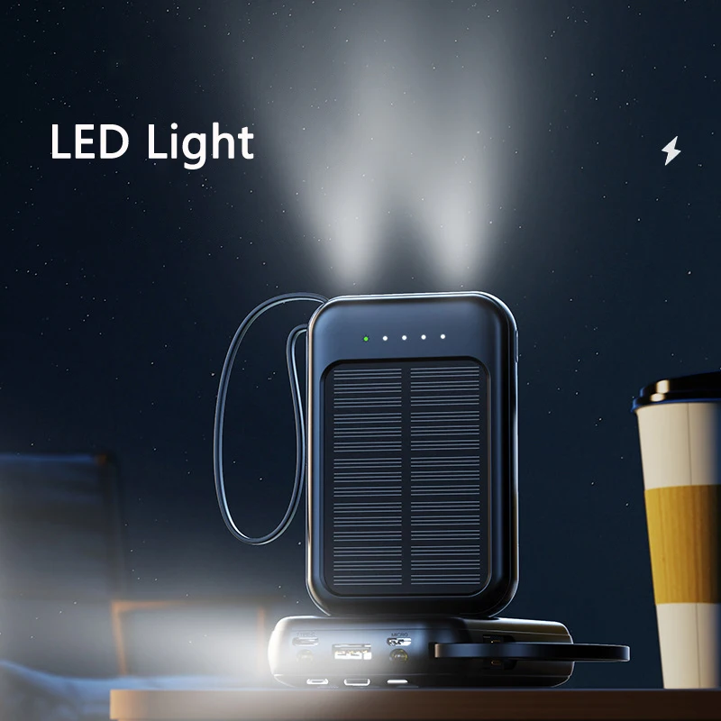 50000mAh 태양광 보조배터리 (케이블 포함) 고속 - Xiaomi Outdoor Power Supply 리뷰 및 가격
