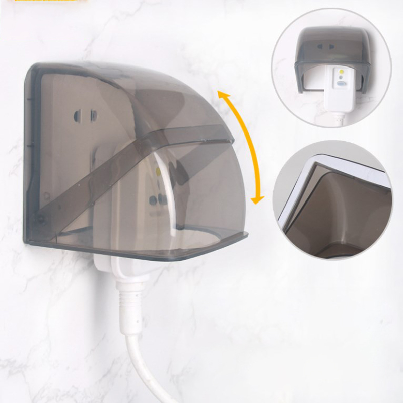 새로운 86형 야외 소켓 보호 커버 욕실 전기 플러그  - Outdoor Power Hub 리뷰 및 가격