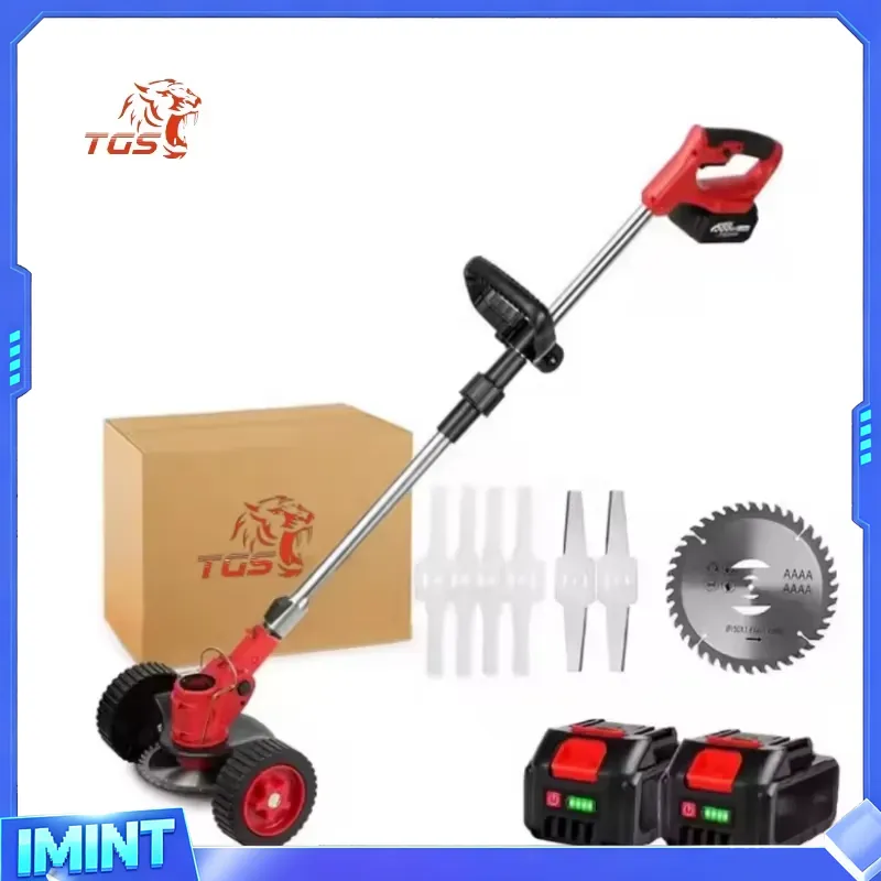 TGS 21v 리튬 배터리 전기 잔디 트리머 특가 무선 - Lawn Mower Battery 리뷰 및 가격