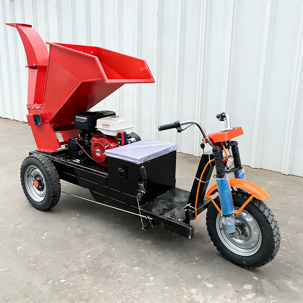 삼륜 목재 파쇄기 임업 기계 모바일 버전 삼륜 이동식  - Garden Shredder Chipper 리뷰 및 가격