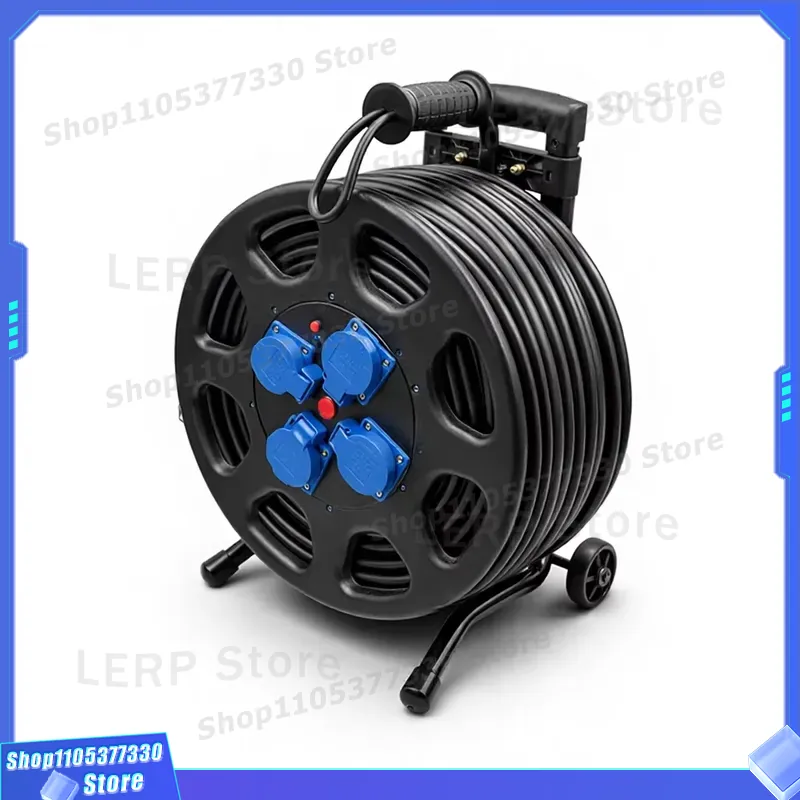 50m 고강도 연장선 16A 250V EU 플러그 휴대 - Quality Outdoor Power 리뷰 및 가격
