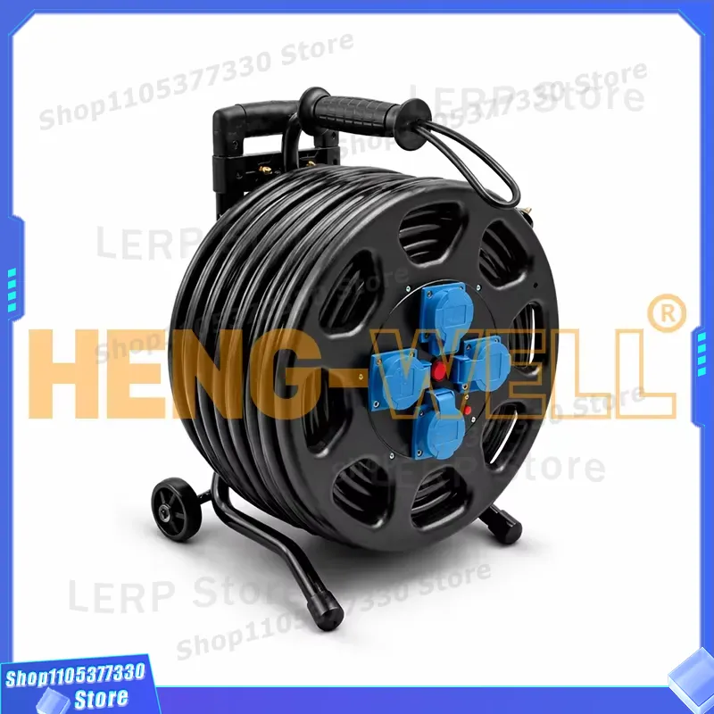 50m 고강도 연장선 16A 250V EU 플러그 휴대 - Quality Outdoor Power 리뷰 및 가격