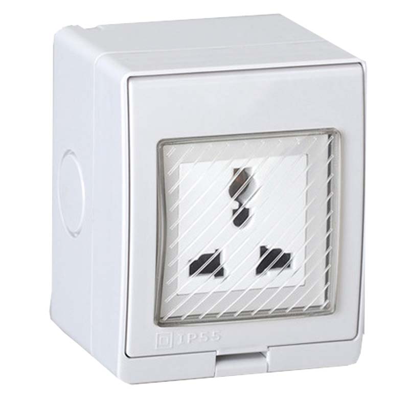 1PCS 화이트 AU 영국 EU 미국 범용 방수 벽면  - Outdoor Kitchen Power Outlet 리뷰 및 가격