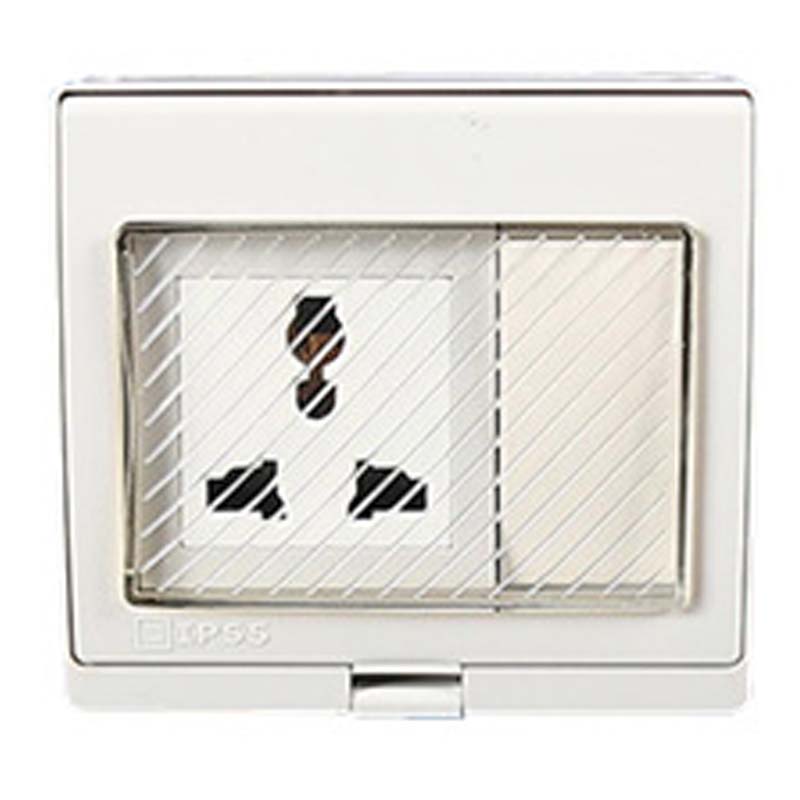 1PCS 화이트 AU 영국 EU 미국 범용 방수 벽면  - Outdoor Kitchen Power Outlet 리뷰 및 가격