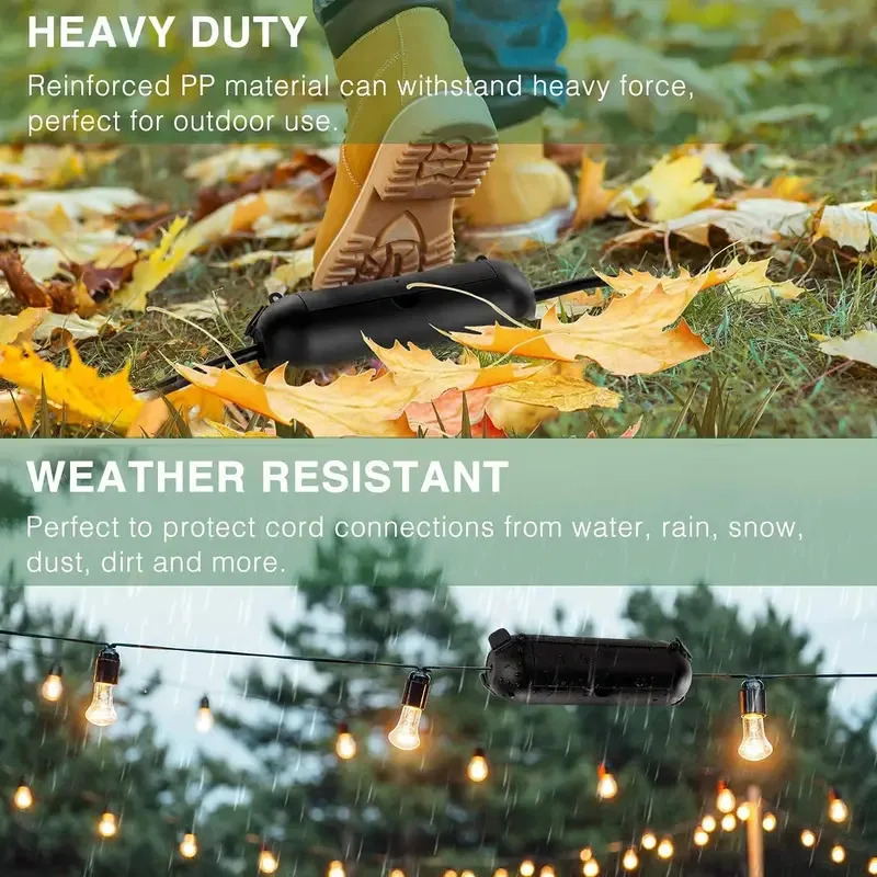 1/3pcs 야외 연장 케이블 안전 커버 방수 밀봉형  - Outdoor Power Strip With Cover 리뷰 및 가격