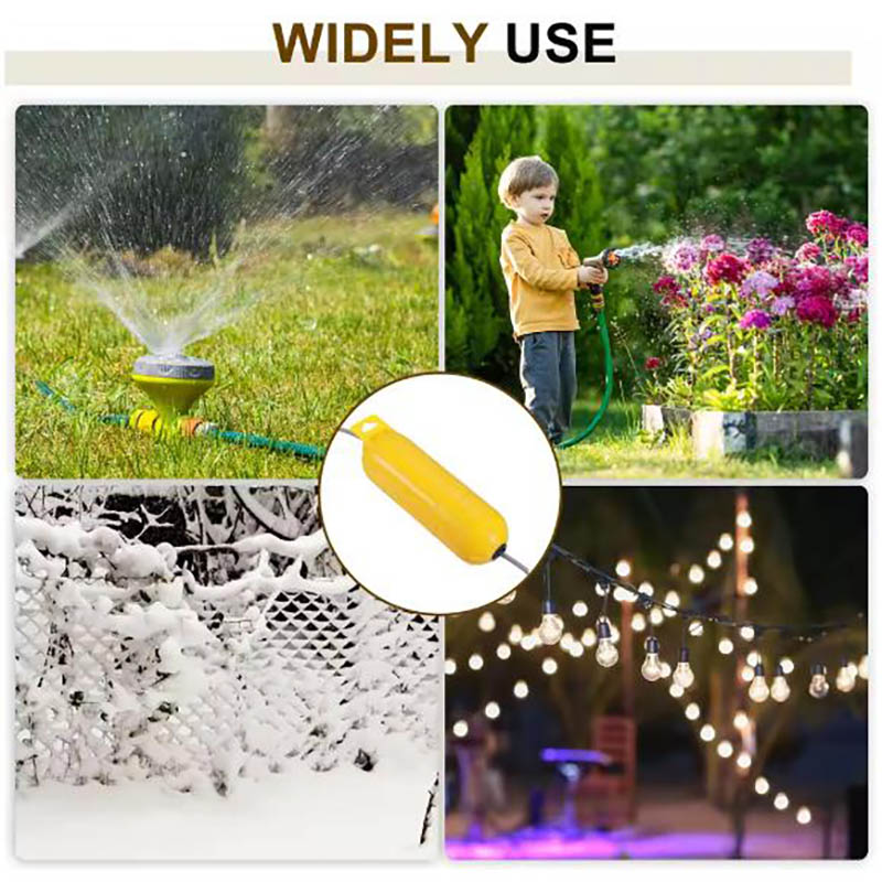 1/3pcs 야외 연장 케이블 안전 커버 방수 밀봉형  - Outdoor Power Strip With Cover 리뷰 및 가격