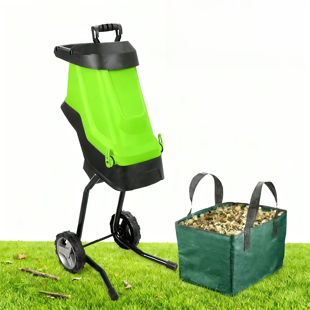 전기식 정원용 나무 가지 잎 분쇄기 목재 파쇄기 재활용 - Garden Shredder Chipper 리뷰 및 가격