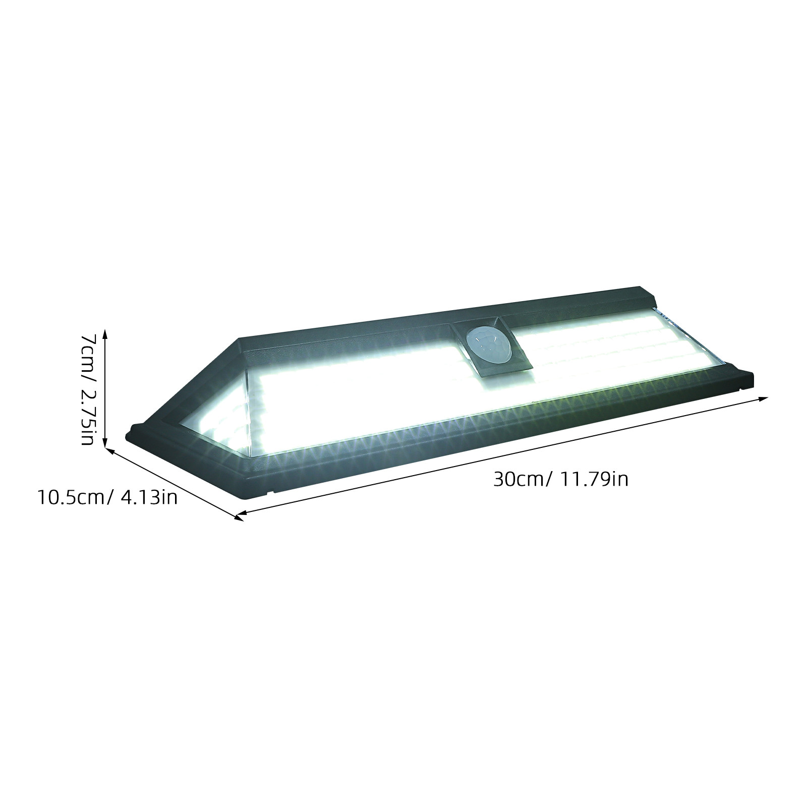 118 LED 태양광 센서 야간 조명 야외 벽등 차가운 - Outdoor Power Hub 리뷰 및 가격