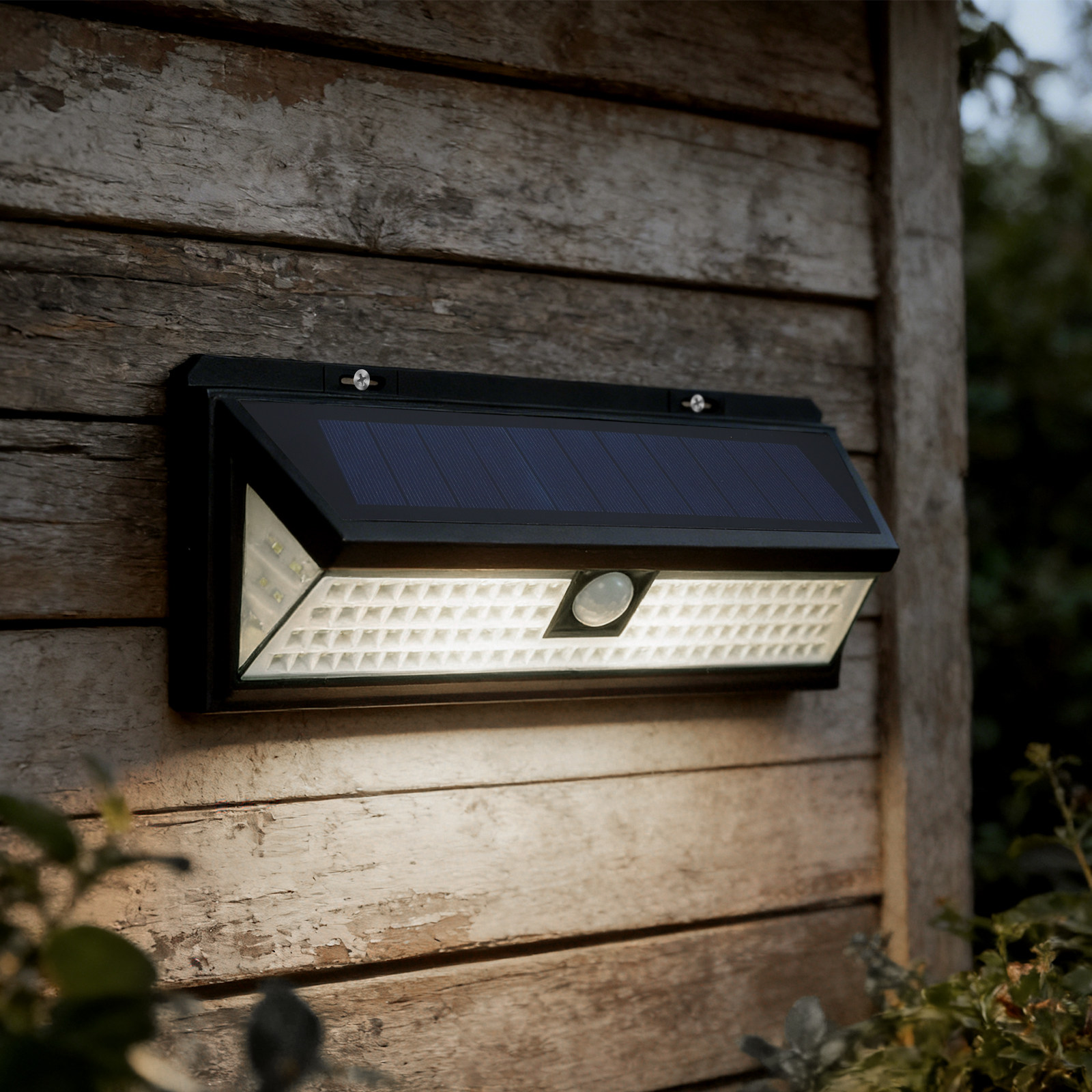 118 LED 태양광 센서 야간 조명 야외 벽등 차가운 - Outdoor Power Hub 리뷰 및 가격