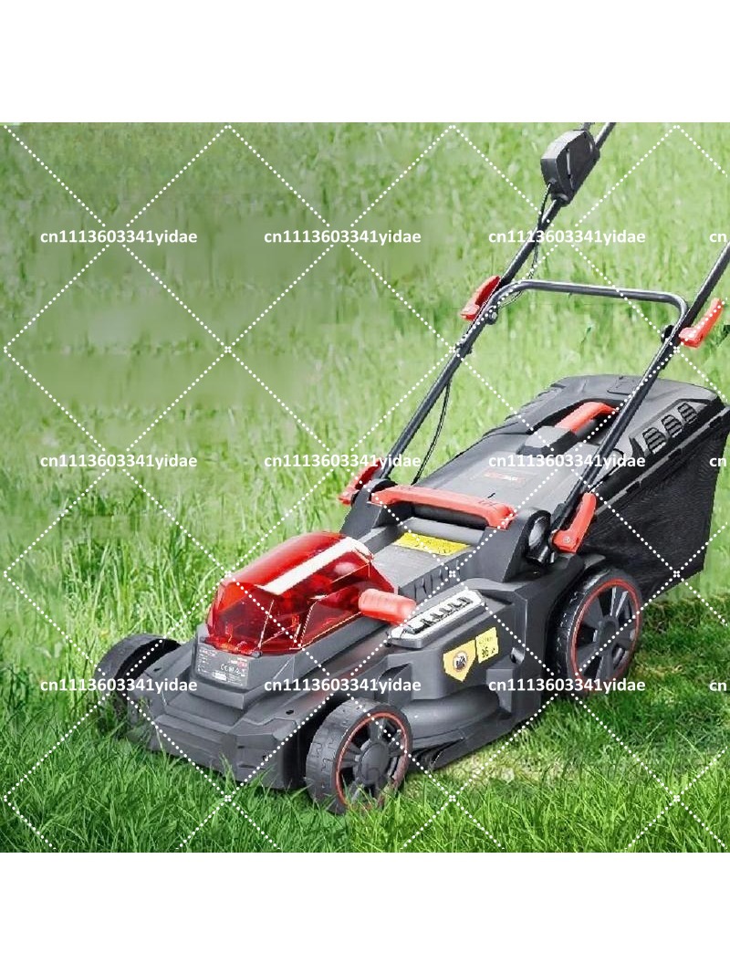무선 브러시리스 전기 잔디깎이, 정원용 수동 충전식 리 - Lawn Mower Battery 리뷰 및 가격